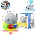 Whale Bath Toys, Baby Bath Toys with Music Space - toylibrary.lk