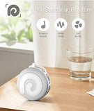 White Noise Machine,Portable Sound Machine with Night Light for Kids & Adults - toylibrary.lk