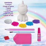 Your Own Unicorn with Gems - Diamond Art For Kids - toylibrary.lk