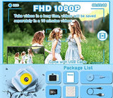 YunLone Kids Digital Camera Camera 1080P HD Video - toylibrary.lk