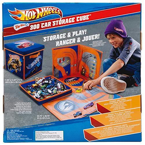 Hot wheels zipbin 300 car storage cube and playmat new arrivals